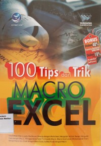 Image of 100 Tips & Trik Macro Excel