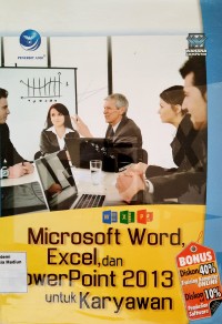 Image of Microsoft Word, Excel, dan PowerPoint 2013 untuk Karyawan