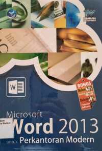 Image of Microsoft Word 2013 untuk Korespondensi Bisnis Modern