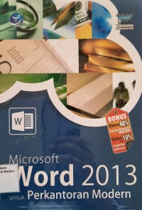 Microsoft Word 2013 untuk Korespondensi Bisnis Modern