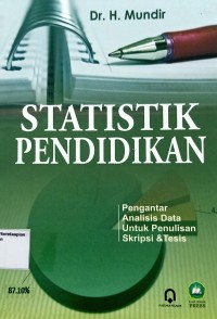 Image of Statistik Pendidikan
