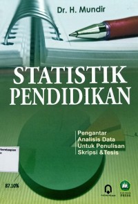 Statistik Pendidikan