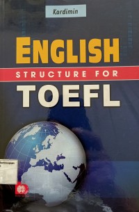 Image of English Structure For TOEFL