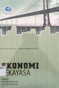 Image of Ekonomi Rekayasa, Disertai Cara Penyelesaian Dengan Speadsheet (BP)