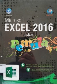 Image of Microsoft Excel 2016 Untuk Pemula