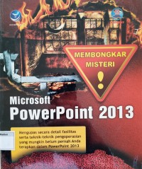 Image of Membongkar Misteri: Microsoft PowerPoint 2013