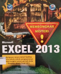 Image of Membongkar Misteri: Microsoft Excel 2013