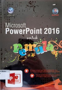 Microsoft Power Point 2016 untuk Pemula