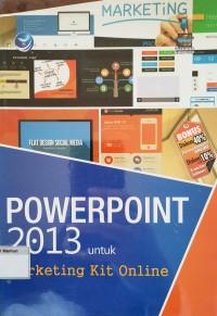 Image of POWERPOINT 2013 untuk Marketing Kit Online