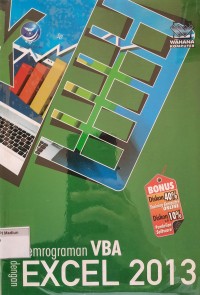 Image of Pemrograman VBA dengan Excel 2013