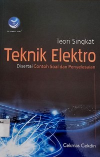 Image of Teori Singkat Teknik Elektro Disertai Contoh Soal dan Penyelesaian