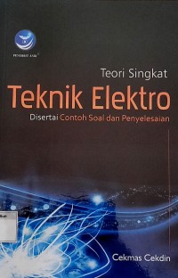 Teori Singkat Teknik Elektro Disertai Contoh Soal dan Penyelesaian