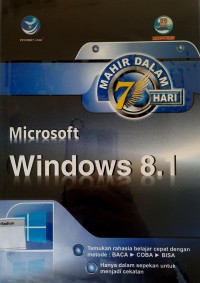 Image of Mahir dalam 7 Hari: Microsoft Windows 8.1