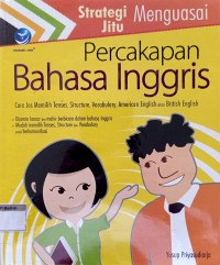 Image of Strategi Jitu Menguasai Percakapan Bahasa Inggris