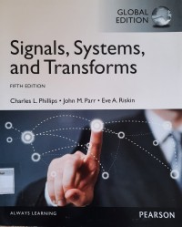 Image of Signals, Systems, and Transforms  5E (Global Editio)