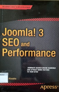 Image of Joomla! 3 SEO and Performance