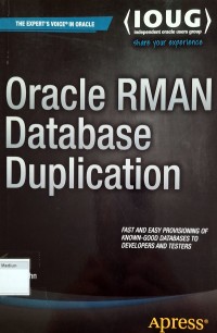 Image of Oracle RMAN Database Duplication