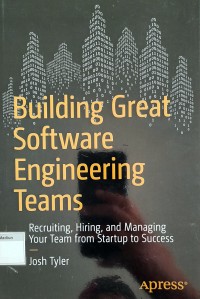 Image of Building Great Software Engineering Teams