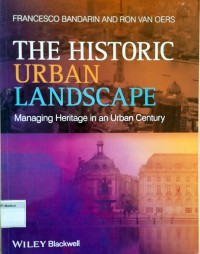 The Historic Urban Landscape