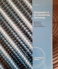 Image of REFRIGERATION & AIR CONDITIONING TECHNOLOGY