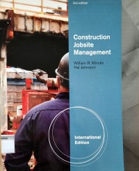 Image of Construction Jobsite Management 3rd