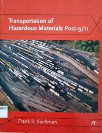 Image of Transportation of hazardous materials post 9/11