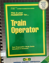 Train Operator(Passbooks)