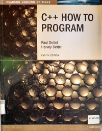 C++ How to Program 8ed Horizon Edition