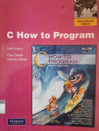 Image of C How To Program 6ed