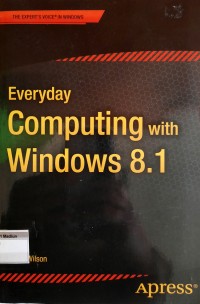 Everyday Computing  with Windows 8.1