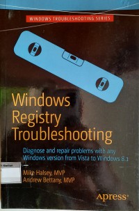 Windows Registry Troubleshooting