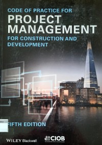 Image of Code of Practice for Project Management for Constr