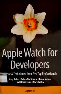 Image of Apple Watch for Developers