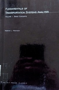 Image of Fundamentals of Transportation Systems Analysis:  B