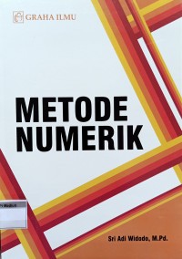 Image of Metode Numerik