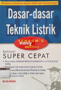 Image of Dasar-dasar teknik listrik