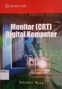 Image of Monitor (CRT) Digital Komputer