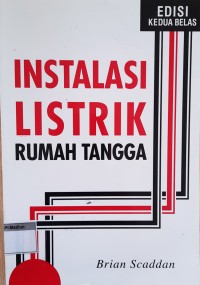 INSTALASI LISTRIK RUMAH TANGGA