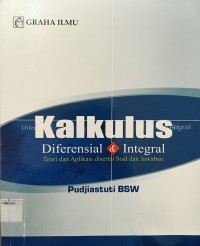 Kalkulus Diferensial & Integral