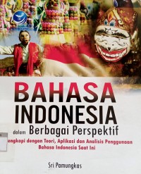 Bahasa Indonesia Dalam Berbagai Perspektif