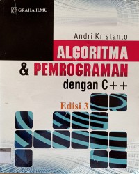 Image of Algoritma & Pemrograman Dengan C++
