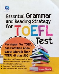 Essential Grammar And Reading Strategy For TOEFL Test