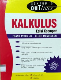 SCHAUM'S: KALKULUS