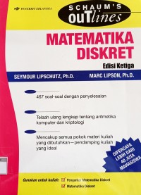 Image of SCHAUM'S: MATEMATIKA DISKRET