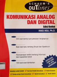 SO KOMUNIKASI ANALOG & DIGITAL