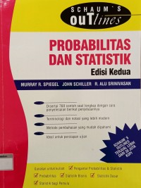 Image of Probabilitas dan Statistik
