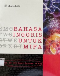 Image of Bahasa Inggris Untuk Mipa