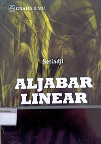 Image of Aljabar Linear