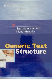 Image of Generic Text Structure