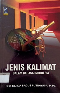 Jenis Kalimat - Dalam Bahasa Indonesia